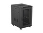 Lanberg FF01-6818-23B Rack o bastidor independiente 18U Negro