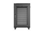 Lanberg FF01-6818-23B Rack o bastidor independiente 18U Negro
