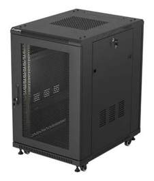 Lanberg FF01-6818-23B Rack o bastidor independiente 18U Negro