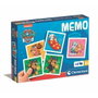 Clementoni Juego Memo Paw Patrol 48 cartas