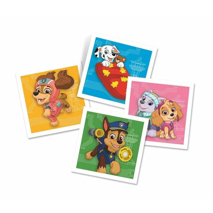 Clementoni Juego Memo Paw Patrol 48 cartas