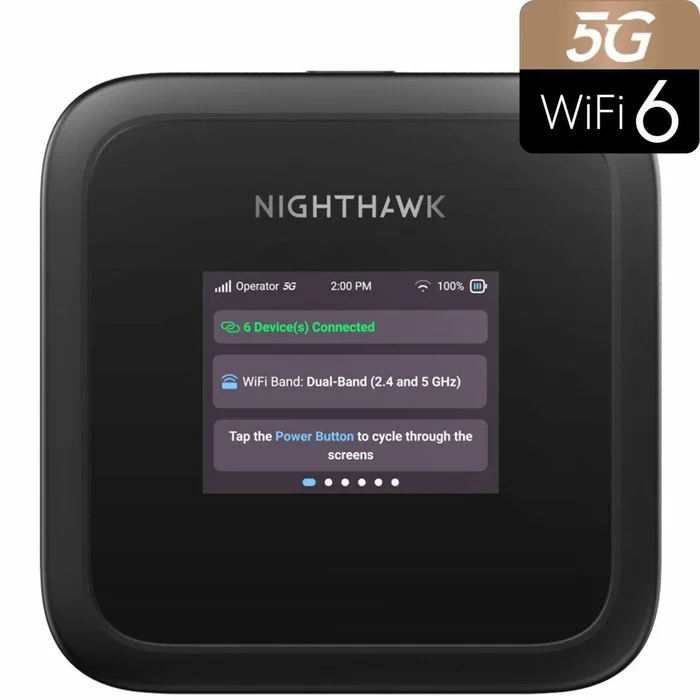NETGEAR M3 Nighthawk M3 5G Enrutador Portátil Wi-Fi 6