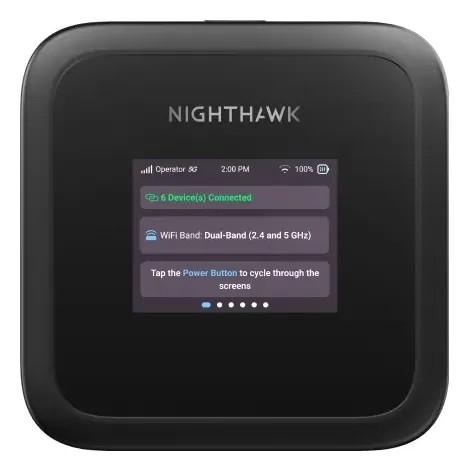NETGEAR M3 Nighthawk M3 5G Enrutador Portátil Wi-Fi 6