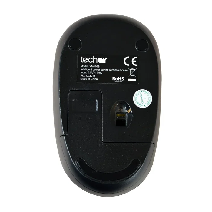 Tech air Classic essential Ratón RF inalámbrico Ambidextro Negro Tech air Classic essential Ratón RF inalámbrico Ambidextro Negro