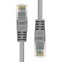 ProXtend CAT5e U/UTP CCA PVC Ethernet Cable Grey 25cm