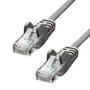 ProXtend CAT5e U/UTP CCA PVC Ethernet Cable Grey 25cm