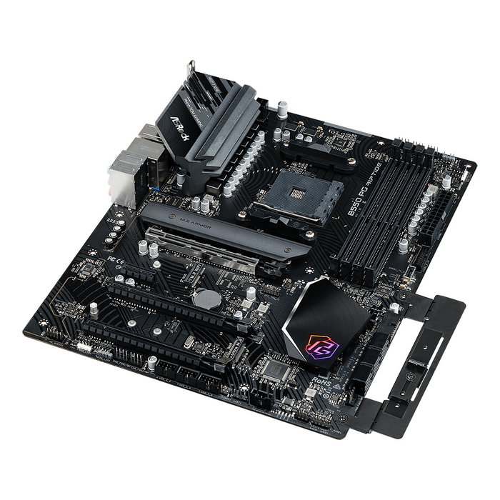 ASRock B550 PG Riptide Placa Base AM4 AMD B550 Chipset DDR4 ATX para PC
