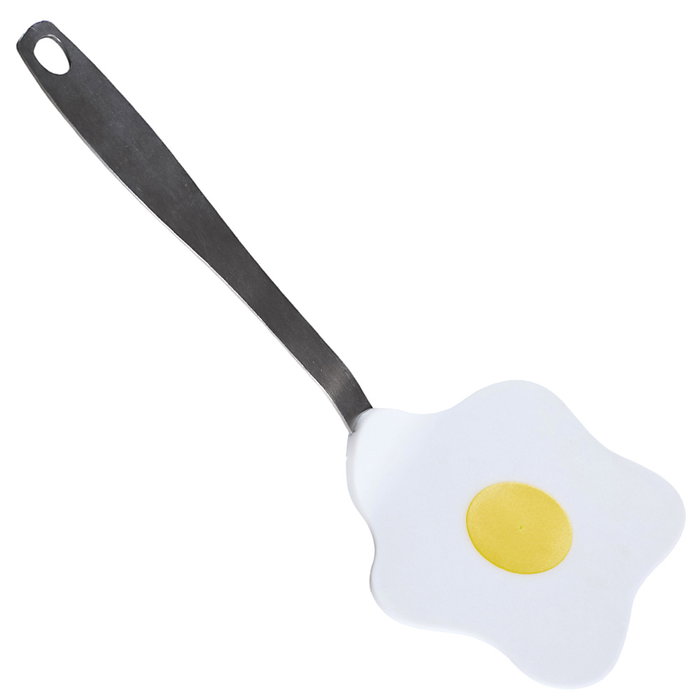 Cook Concept Espátula Forma De Huevo Acero Inoxidable Colección Ludique