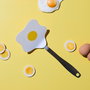 Cook Concept Espátula Forma De Huevo Acero Inoxidable Colección Ludique
