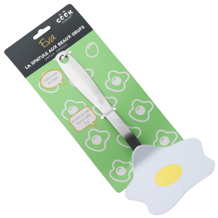 Cook Concept Espátula Forma De Huevo Acero Inoxidable Colección Ludique