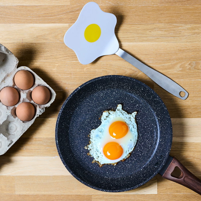 Cook Concept Espátula Forma De Huevo Acero Inoxidable Colección Ludique