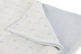 DKD Home Decor Peluche Manta Bebé Rosa Azul Beige Algodón Poliéster Musical Set 2 Piezas 100 x 10 x 75 cm