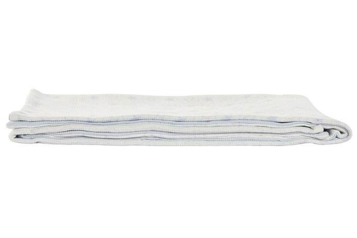 DKD Home Decor Peluche Manta Bebé Rosa Azul Beige Algodón Poliéster Musical Set 2 Piezas 100 x 10 x 75 cm