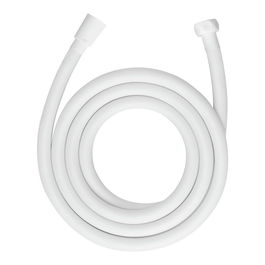 Wenko Flexo de ducha design 175 cm blanco mate