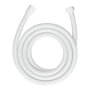 Wenko Flexo de ducha design 175 cm blanco mate