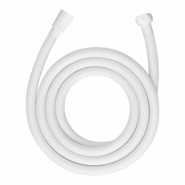 Wenko Flexo de ducha design 175 cm blanco mate