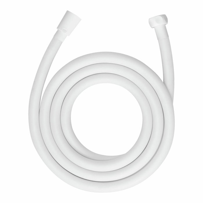 Wenko Flexo de ducha design 175 cm blanco mate Wenko Flexo de ducha design 175 cm blanco mate