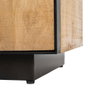 Ixia Mueble TV Ohio Madera de Mango y Hierro Natural 150x44x55 cm