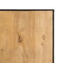 Ixia Mueble TV Ohio Madera de Mango y Hierro Natural 150x44x55 cm