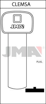 JMA Llaves de Plástico con Imanes MG-6.D JMA Llaves de Plástico con Imanes MG-6.D