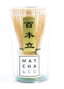 DKD Home Decor Batidor Bambú Matcha Natural 6,1x6,1x11,3 cm