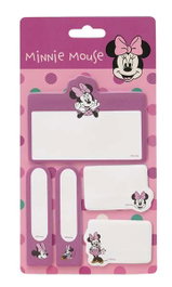 Safta Blíster de notas adhesivas Minnie Mouse 10x20 cm