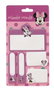 Safta Blíster de notas adhesivas Minnie Mouse 10x20 cm
