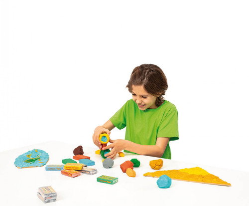 JOVI Estuche de Plastilina Gama Nature 6 Barras de 15 g JOVI Estuche de Plastilina Gama Nature 6 Barras de 15 g