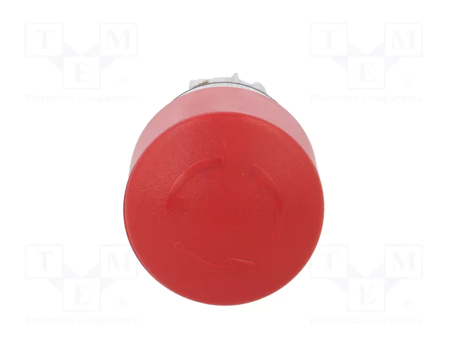 SIEMENS Interruptor de emergencia 22mm rojo