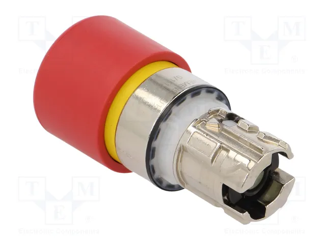 SIEMENS Interruptor de emergencia 22mm rojo