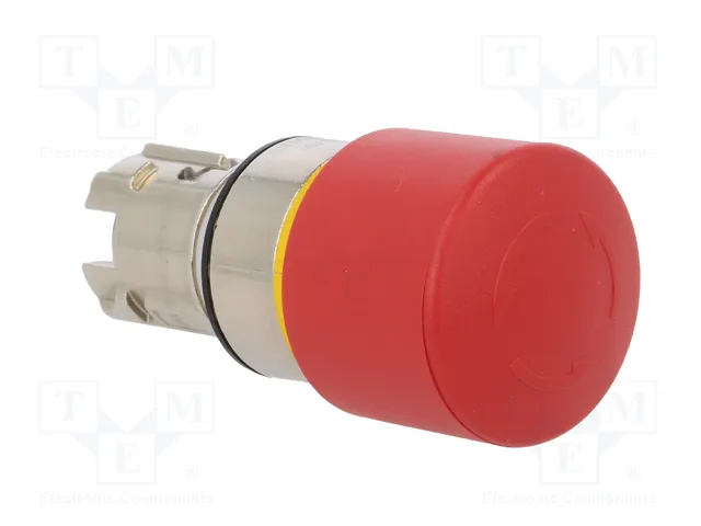 SIEMENS Interruptor de emergencia 22mm rojo