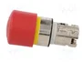 SIEMENS Interruptor de emergencia 22mm rojo