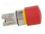 SIEMENS Interruptor de emergencia 22mm rojo