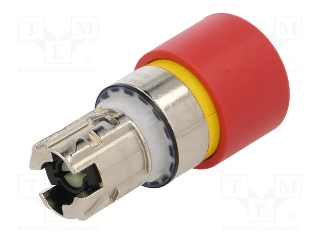 SIEMENS Interruptor de emergencia 22mm rojo