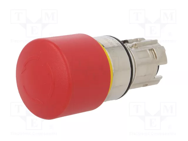 SIEMENS Interruptor de emergencia 22mm rojo