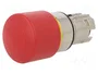 SIEMENS Interruptor de emergencia 22mm rojo