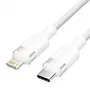 Vention LALWF Cable USB Tipo-C a Lightning 27W 1m Blanco