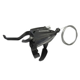 Shimano ST-EF500 Maneta de freno y cambio 3V izquierda para V-Brake 1800mm