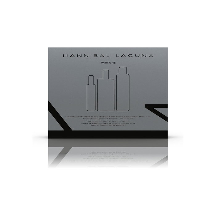 Hannibal Laguna HIT HOMME Estuche 3 piezas Hannibal Laguna HIT HOMME Estuche 3 piezas