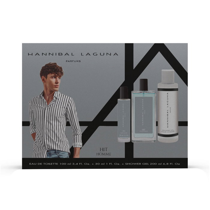 Hannibal Laguna HIT HOMME Estuche 3 piezas Hannibal Laguna HIT HOMME Estuche 3 piezas