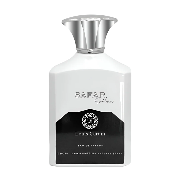 Louis Cardin Safar Silver Eau de Parfum 100 ml Spray Louis Cardin Safar Silver Eau de Parfum 100 ml Spray