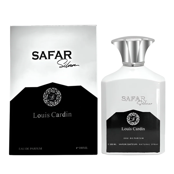 Louis Cardin Safar Silver Eau de Parfum 100 ml Spray Louis Cardin Safar Silver Eau de Parfum 100 ml Spray