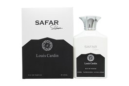 Louis Cardin Safar Silver Eau de Parfum 100ml Spray