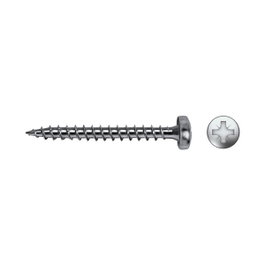 Celo Tornillo Madera Velox B Alomado PZ2 4,5 x 35 mm Cincado (500 unidades)