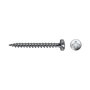 Celo Tornillo Madera Velox B, Caja 500 unidades, Rosca Completa Alomado Impronta Pz2, 4.5 x 35 mm Zincado