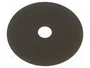 IRWIN Disco cortante de 125mm para metal y acero, 22,23mm