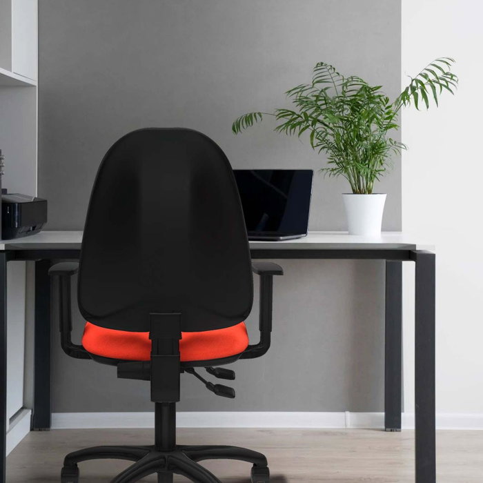 PIQUERAS Y CRESPO Silla de oficina Algarra Turquesa con Brazos 1D PIQUERAS Y CRESPO Silla de oficina Algarra Turquesa con Brazos 1D
