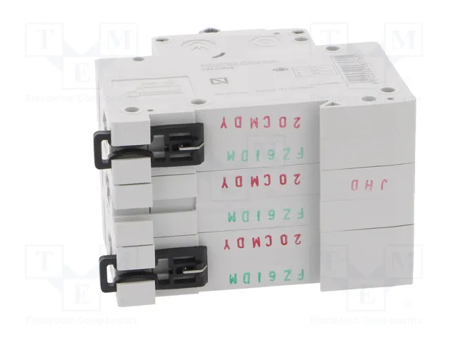 EATON ELECTRIC HN-C20/3 Interruptor magnetotérmico 20A 3 polos 6kA EATON ELECTRIC HN-C20/3 Interruptor magnetotérmico 20A 3 polos 6kA