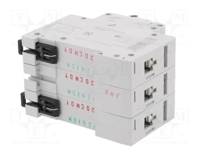 EATON ELECTRIC HN-C20/3 Interruptor magnetotérmico 20A 3 polos 6kA EATON ELECTRIC HN-C20/3 Interruptor magnetotérmico 20A 3 polos 6kA