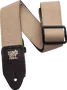 Ernieball Correa de Cuero Italiano Tri-Glide 2" Beige para Guitarra